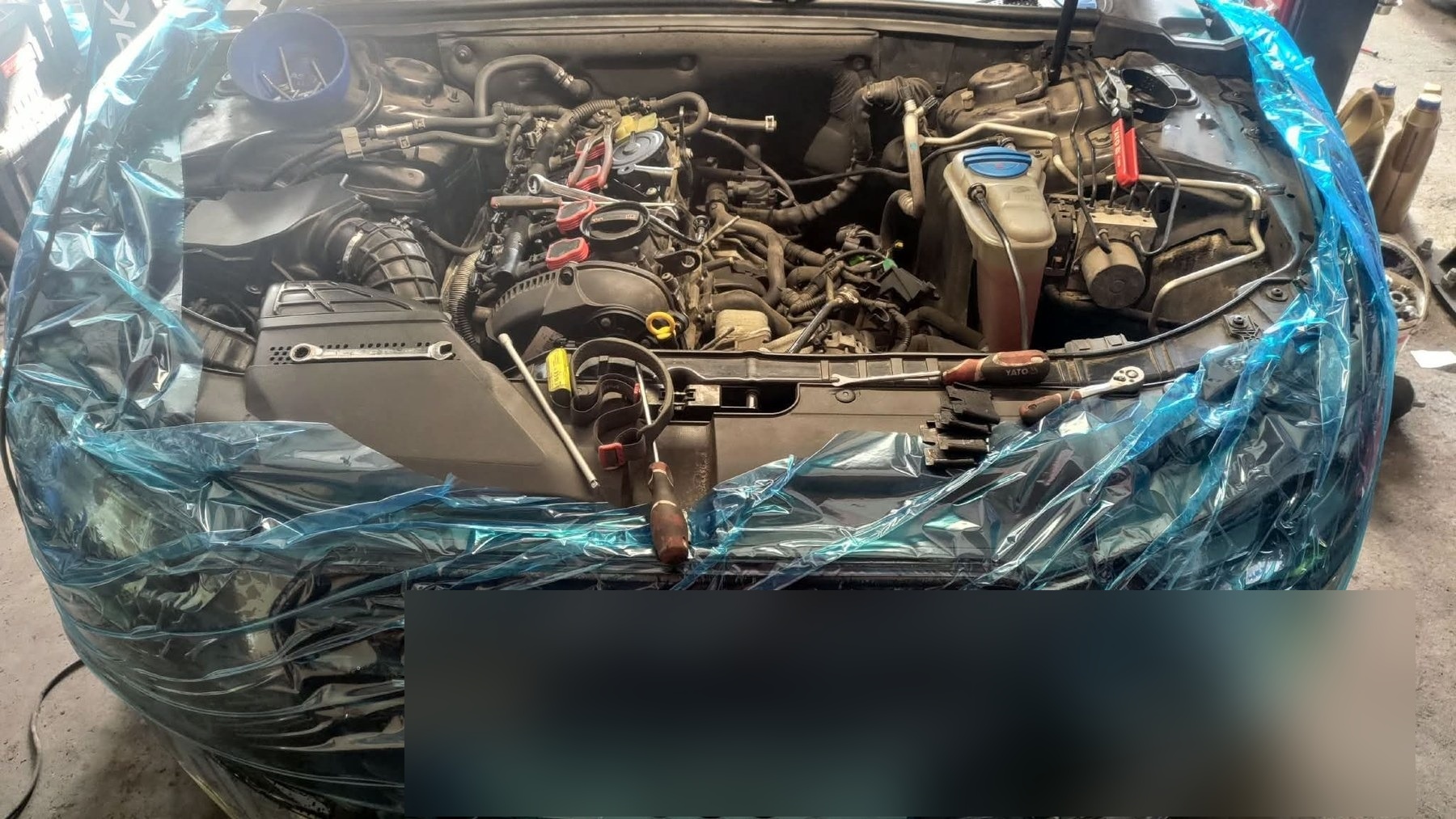 audi-a5-2-0-tsi – zdjęcie z realizacji orzeszkowania