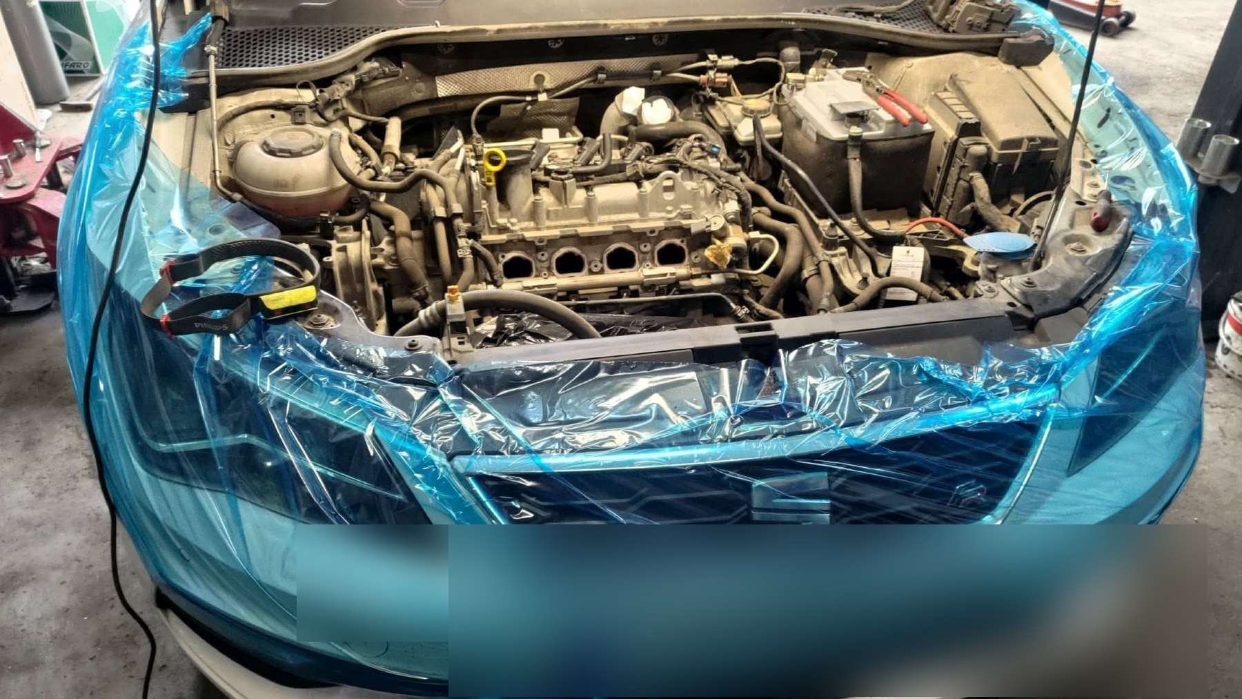 1.4 TSI – SEAT Leon – orzeszkowanie