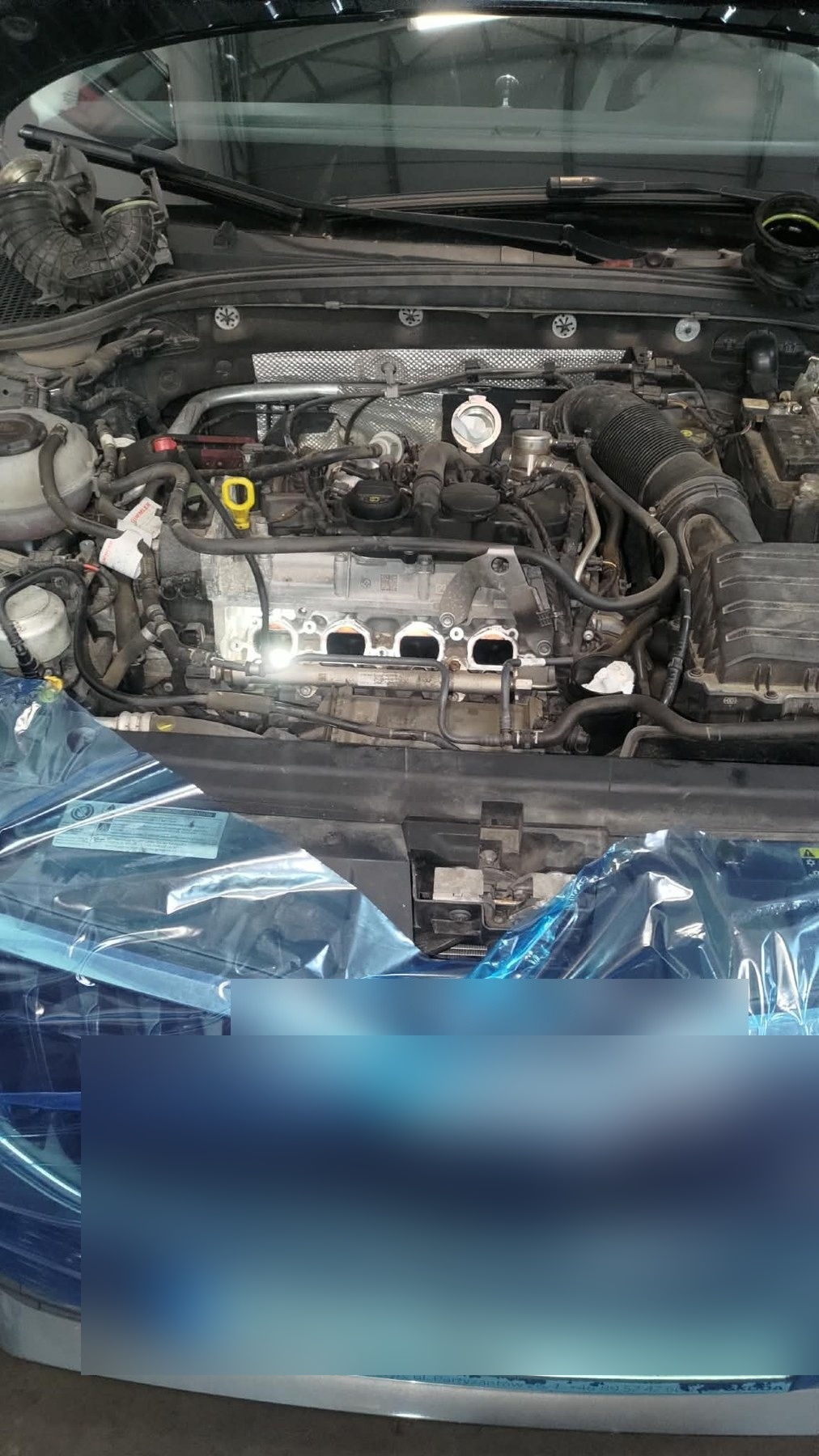 Škoda Octavia – zdjęcie z realizacji orzeszkowania
