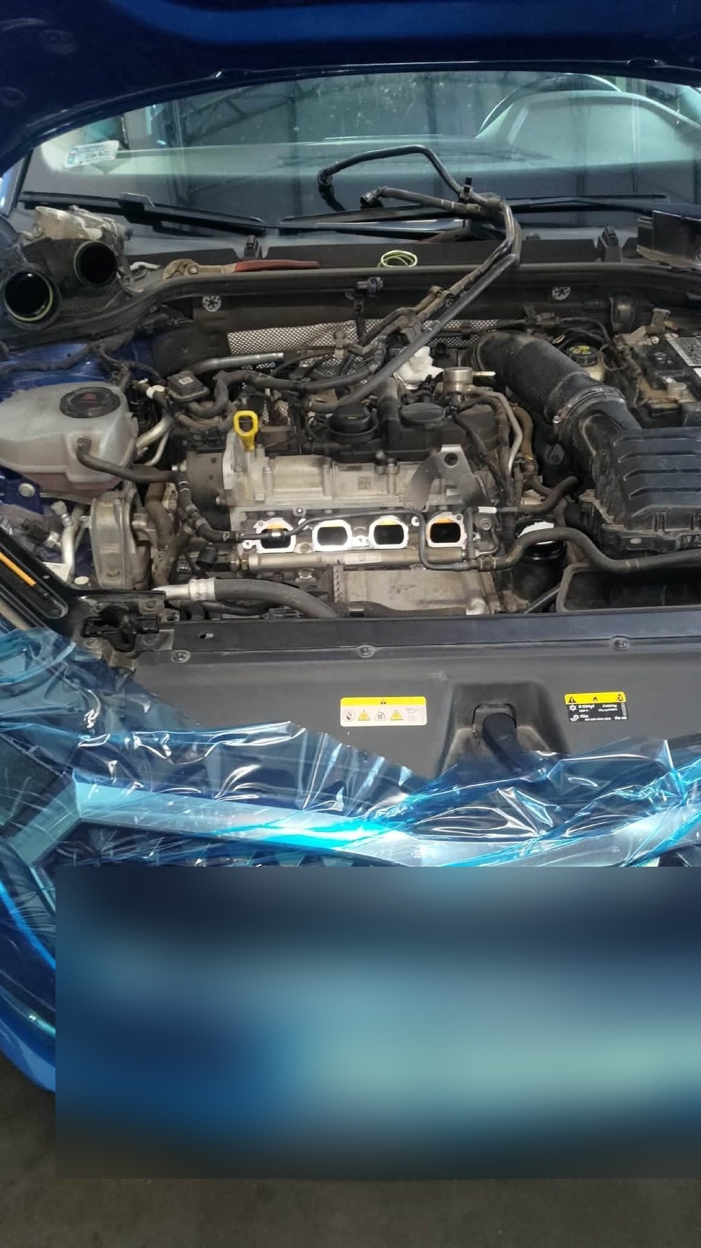 1.5 TSI – Škoda Octavia – orzeszkowanie